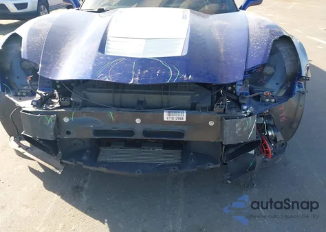 2017 Chevrolet Corvette Grand Sport z USA, uszkodzony, nr VIN 1G1Y12D75H5111525